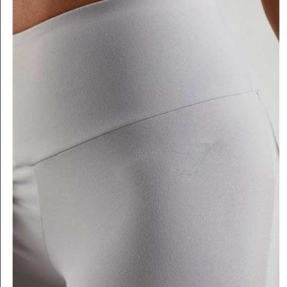 Gymshark Gray Fused Ankle Leggings XS - Picture 6 of 13